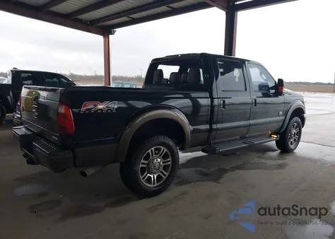 2016 Ford F-250 Lariat from USA, damaged, VIN 1FT7W2B65GEA57303